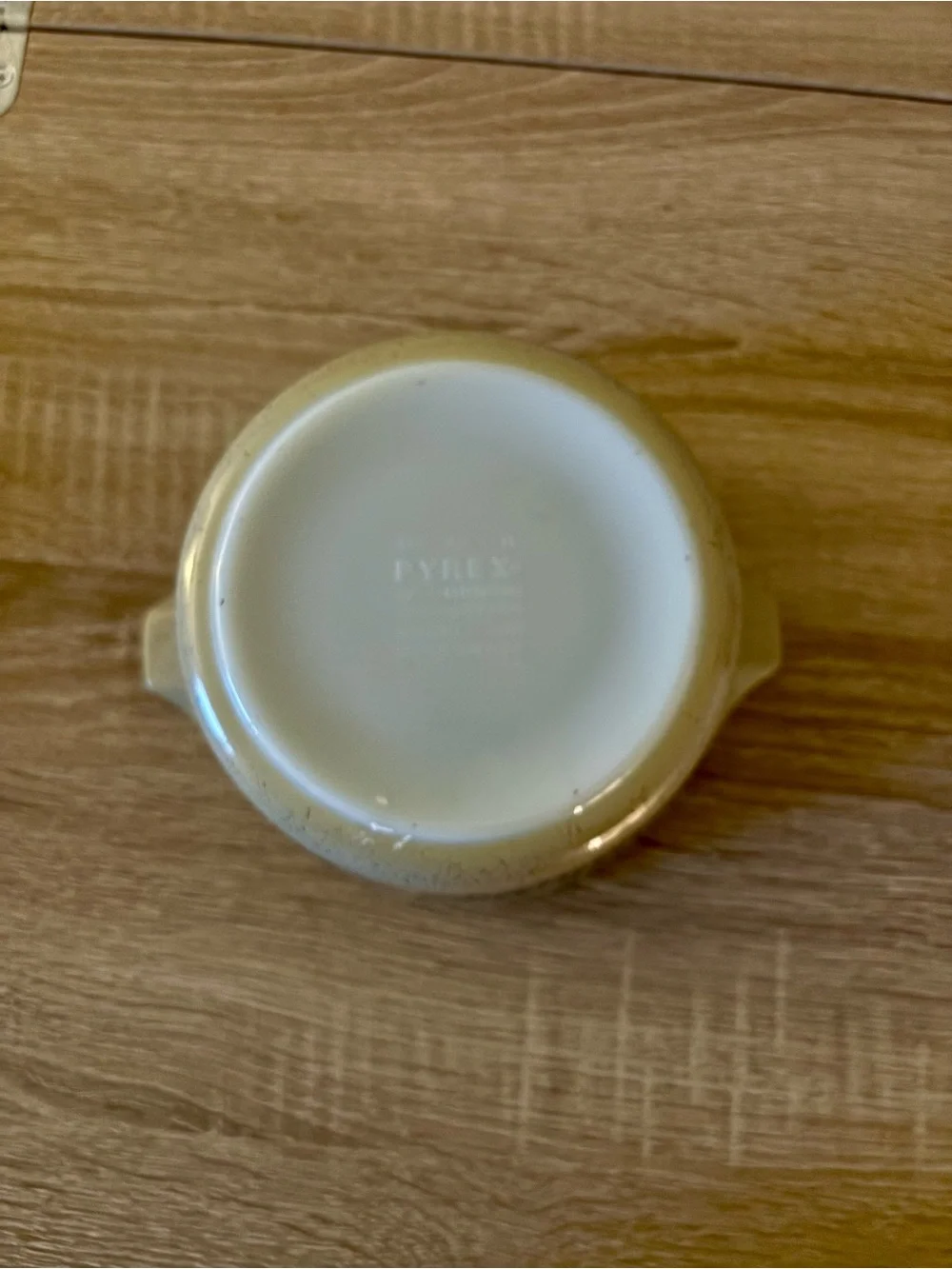 Vintage 1970s Pyrex Casserole Bowl Homestead Blue 473